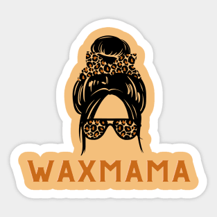 wax mama Sticker